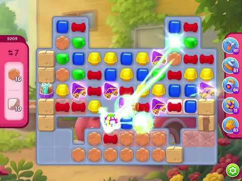 Homescapes level 9209 super hard no booster