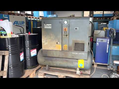 Schraubenkompressor Atlas Copco GX3FF - Nr. 591