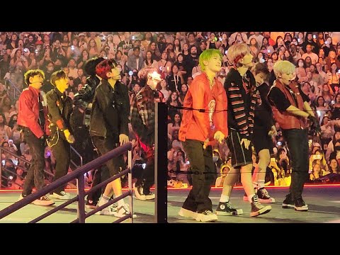 230819 xikers - Fire (orig. BTS) Cover | KCON LA 2023 Day 2 [4K Fancam]