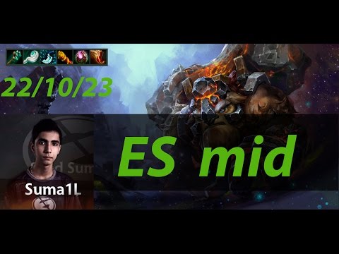 SumaiL Earthshaker mid build
