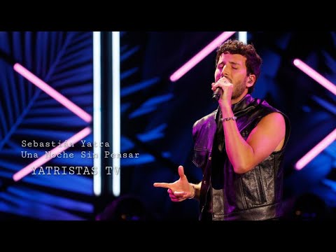 Sebastián Yatra - Una Noche Sin Pensar (Premios Platino)