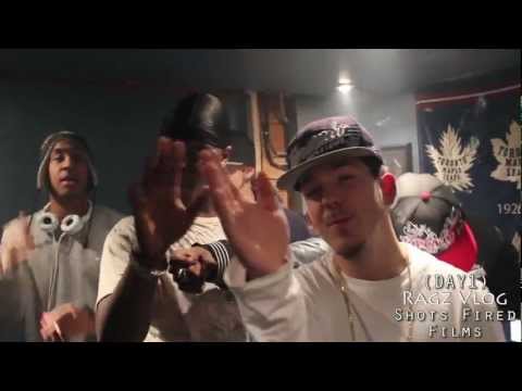 Ragz VLOG -DAY1 - StudioLife - Fliparachi , MELON , ChillZ on da beat , Monkz ,Chubbz Loc,TommY-G