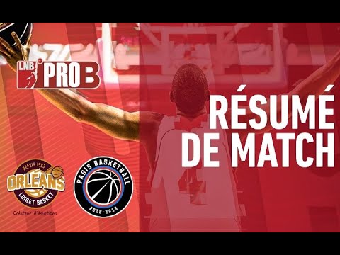 PRO B : Orléans vs Paris (J20)