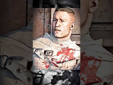 Waking Up After 14 Years... #wolfenstein #edit