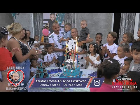 1.RODJENDAN //FILIP// 14.09.2020 - STUDIO ROMA 4K IVICA LESKOVAC