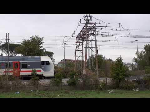 IC 703 in uscita da Benevento