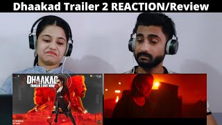 Dhaakad Trailer 2 REACTION | Dhaakad trailer 2 REVIEW | Kangana Ranaut |Arjun Rampal |Divya Dutta