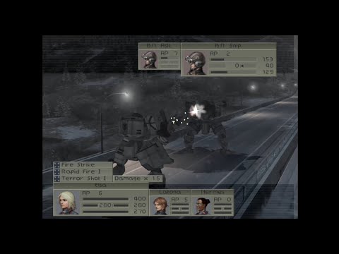 Front mission 4 | EC 2nd chapter | 4k