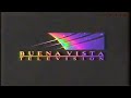 Buena Vista Television 1995 Effects Round 1 Vs Everyone 1 14