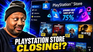 PlayStation Store is Closing! - Over 100 Games to Grab NOW!