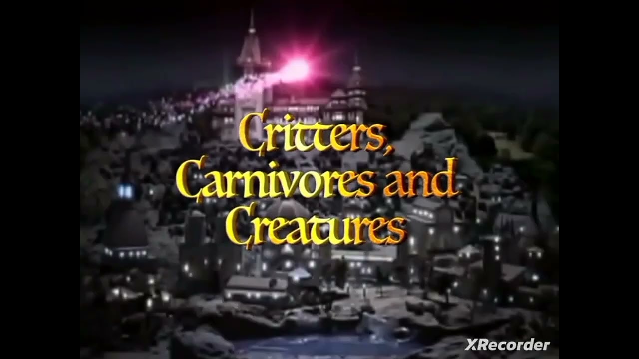 Critters, Carnivores and Creatures (2023) title card