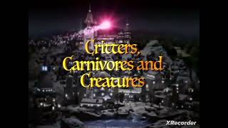Critters, Carnivores and Creatures (2023) title card