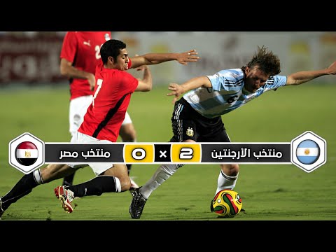 على مصر أن تقلق.. ميسي لا يرحم المنتخبات العربية 