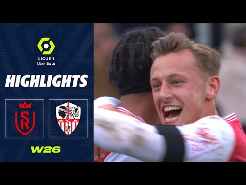 STADE DE REIMS - AC AJACCIO (1 - 0) - Highlights - (SdR - ACA) / 2022-2023