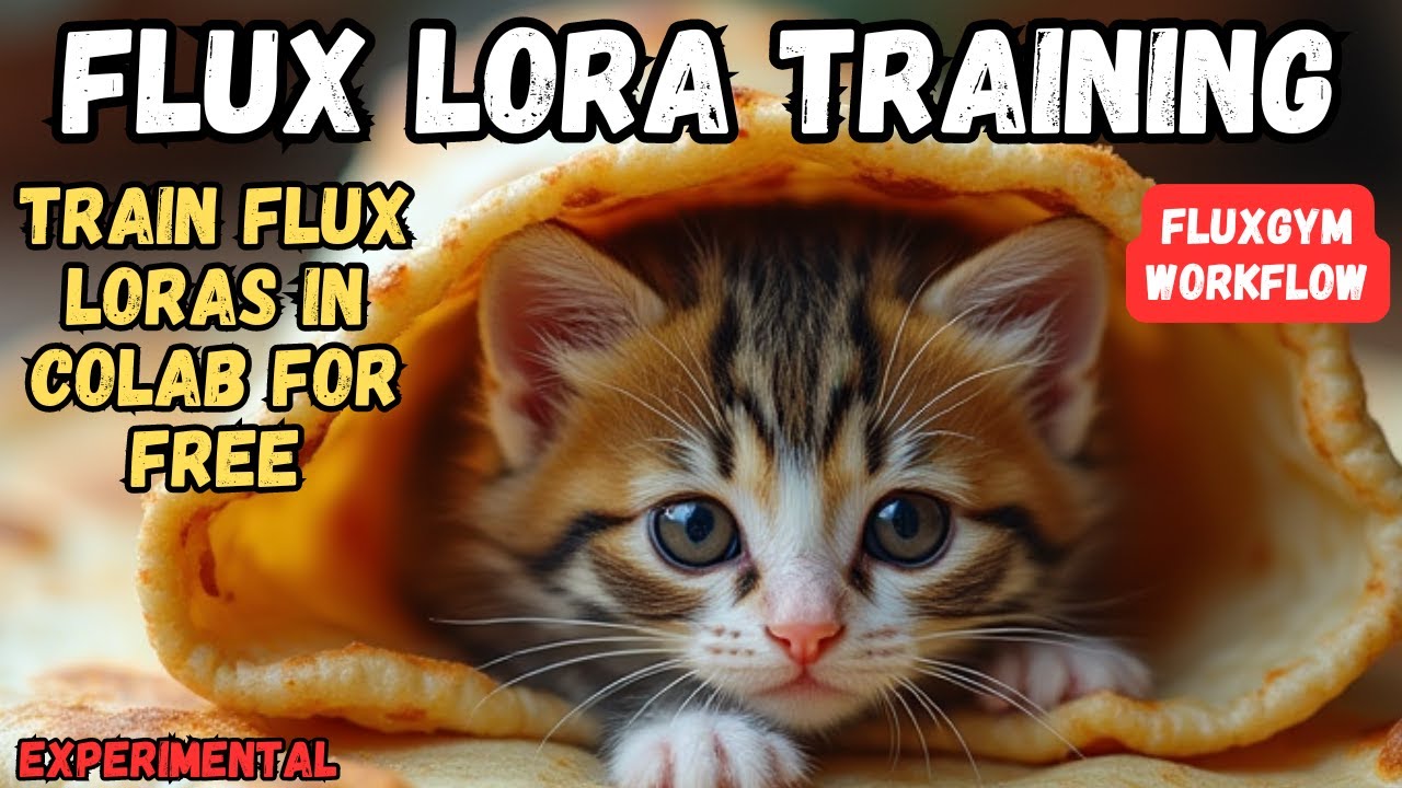 LoRA Training with Flux Gym in Google Colab