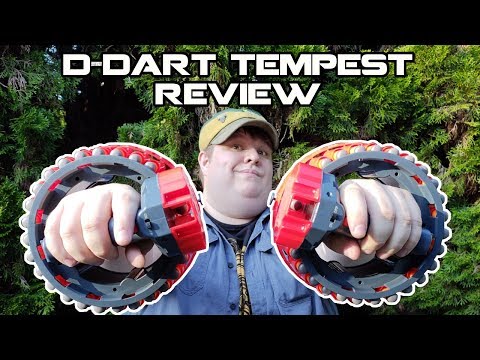 'NERF' Ember Celica? D-Dart Tempest Blaster Review | Walcom S7