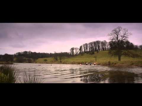 End of Shrove Tuesday Football Match in Alnwick - Chasing the Ball Into The River Aln