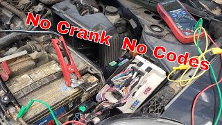 No Code Diagnostic Challenges  2008 Altima No Crank 2021 11 18 End of Day