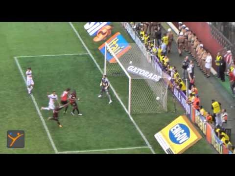 Melhores Momentos - Atlético 1 x 0 Coritiba - 04/12/2011