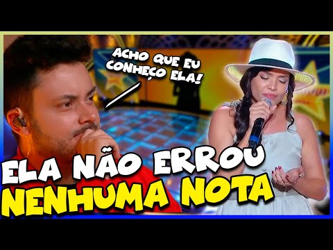 ALDA SAI DA SOMBRA E CAIO MESQUITA SE SURPREENDE COM UMA COINCIDÊNCIA NO SHADOW BRASIL GOSPEL