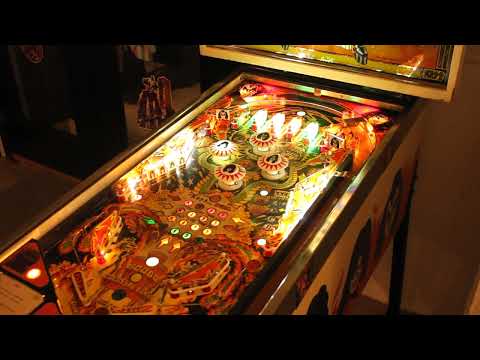 Bally Kiss Pinball with New Sounds.