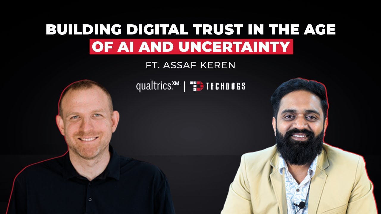 TechDogs-"Assaf Keren SVP And Chief Security Officer At Qualtrics On Building Digital Trust In The Age of AI And Uncertainty"