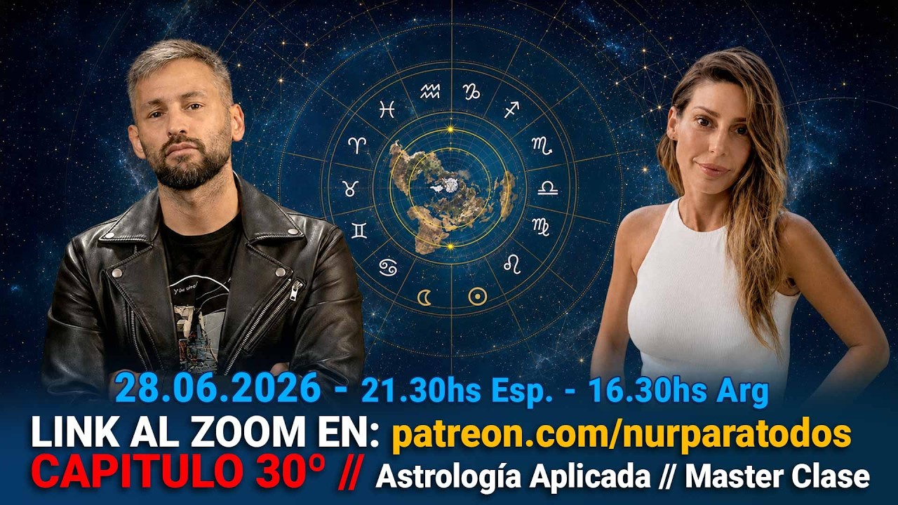 CAPITULO 30º // Astrología Aplicada // Master Clase // Lorena Días