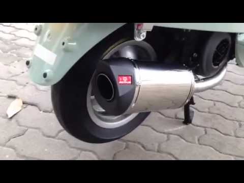 Test ท่อ Remus Scooter For Vespa LXV 150cc 3V By LikitScooter