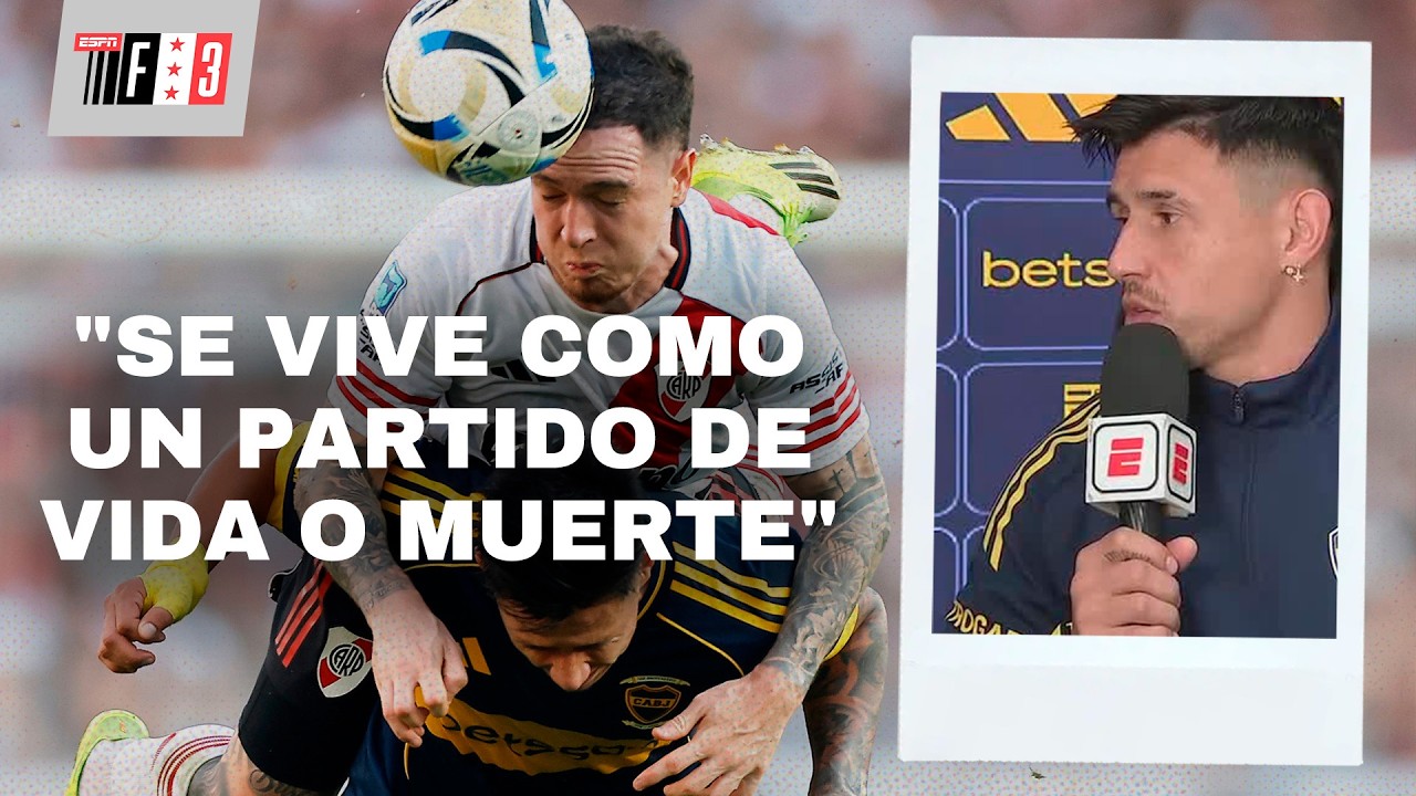 "CUANDO LLEGUÉ A BOCA, ME FIJÉ CUÁNDO ERA EL SUPERCLÁSICO", ADAM BAREIRO EN EXCLUSIVA | FÚTBOL 3