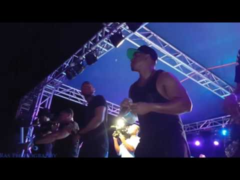Gentz - Laganan Yama Bo Cayente @ Palo A Cai, Reflexions Nikky Beach Aruba 20-08-2016