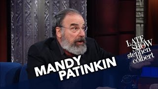 Mandy Patinkin Won't Turn His Back On Refugees - The Late Show with Stephen Colbert (08.04.2017)