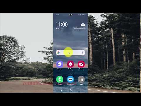 Samsung Galaxy S20 : How to enable or disable Easy mode High contrast keyboard (Android 10)