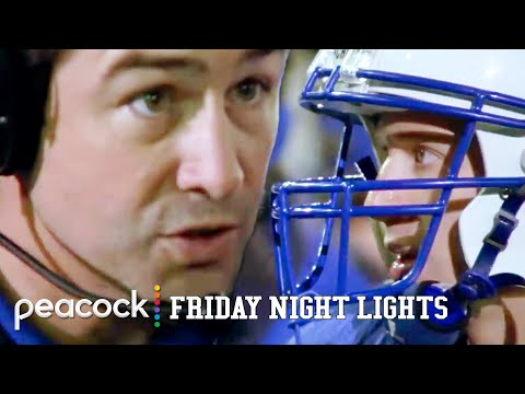 Matt & Coach Taylor decide to play it risky | Friday Night Lights
