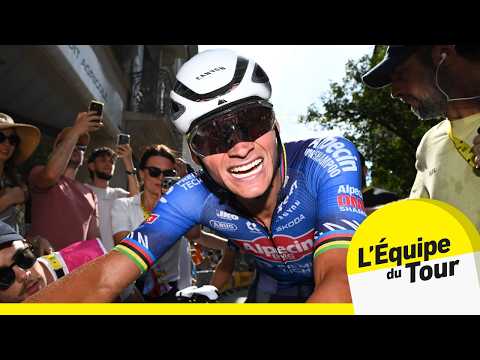 Ét.9 : Comment Van der Poel a-t-il fait sauter le verrou des UAE  de Pogacar ?