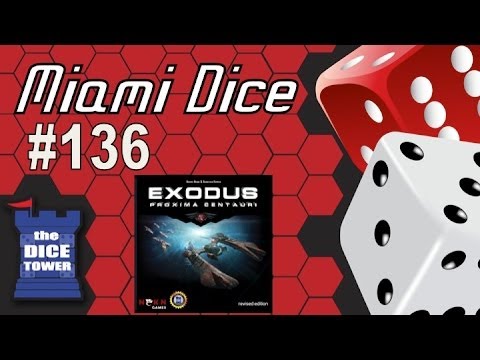 Miami Dice 137 - Exodus: Proxima Centauri, Revised Edition