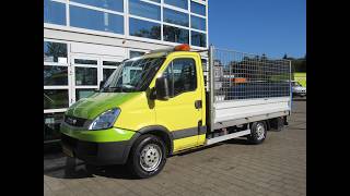 Camião de caixa aberta < 3.5t IVECO Daily 35S17 D EEV 345 + DHollandia DHLM.10 a venda - Imagem 4 | Autoline AO Camião de caixa aberta < 3.5t IVECO Daily 35S17 D EEV 345 + DHollandia DHLM.10 | Imagem 4 - Autoline