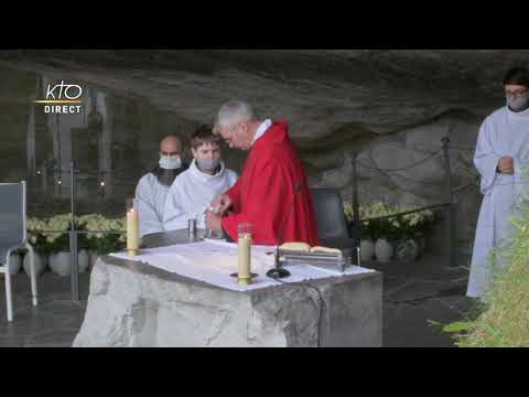 Messe de 10h à Lourdes du 21 janvier 2021