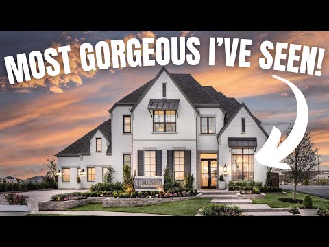 Gorgeous New Home Complete w/ 3 Master Suites Is Unlike Anything I’ve Toured!