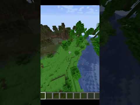 The rarest biomes in minecraft #shorts #minecraft #biome