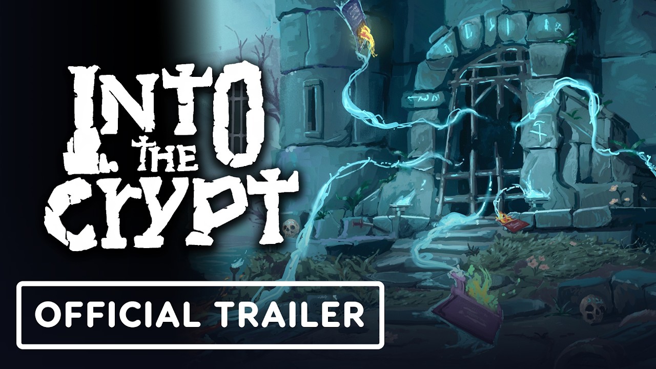 Into the Crypt - Official Announcement Trailer