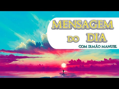 MENSAGEM DO DIA DE HOJE - Qual é o Maior Tipo de Fé?