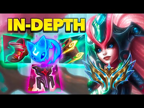 IN-DEPTH NAMI Support Guide Season 14 | How To WIN & CARRY Step-By-Step | Challenger Build