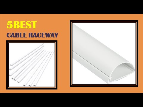 5 of the most popular best Cable Raceway Reviews 2021