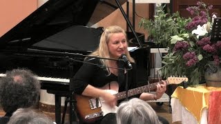 Séverine de Close à la nuit du piano Saverne le 29 04 2017 - vidéo Dany Fischer