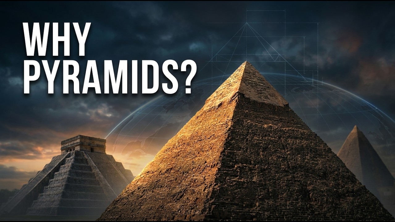 Why Did Every Civilization Build Pyramids? — The Shape That Reached the Gods