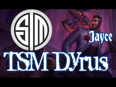 TSM Dyrus JAYCE vs Nautilus Top - League of Legends Ranked North America