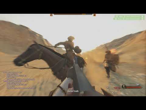 AA12 Shotgun vs A Medieval Battlefield - Mount and Blade 2 Bannerlord Best Gun Mods Desert Warfare