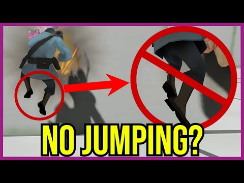 TF2: Can I beat Jump Maps Without Pressing Jump?