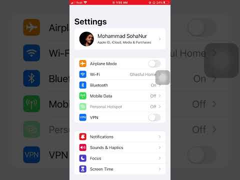 Iphone 7 plus new update ios 15.7.6