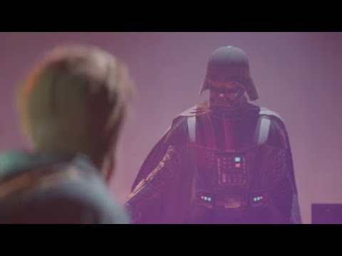 Star Wars Jedi Fallen Order - Darth Vader scenes - EPIC and Terrifying
